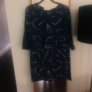 Dusen Dusen pattern dress